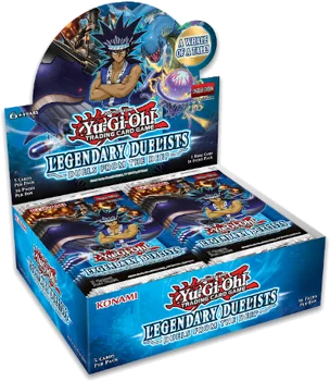 Yu-Gi-Oh! Sealed Booster BOX Legendary Duelists 9 - Duels From The Deep (36 packs) (1st Edition)