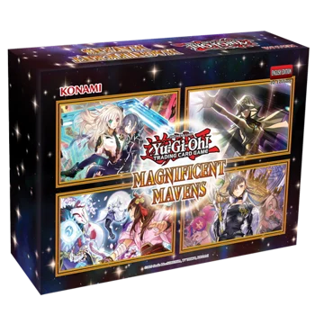 Yu-Gi-Oh Magnificent Mavens 2022 Holiday Collection