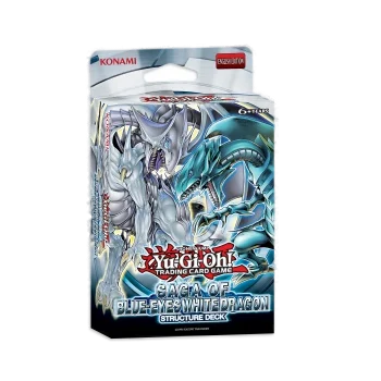 Yu-Gi-Oh! Structure Deck: Saga of Blue Eyes White Dragon Unlimited Edition