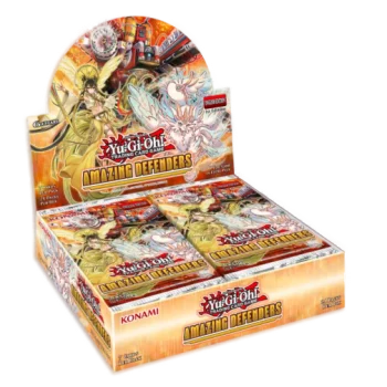 Yu-Gi-Oh! Sealed Booster BOX Amazing Defenders (24 packs) (1st Edition)