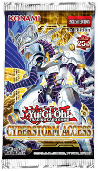 Yu-Gi-Oh! Sealed Booster PACK Cyberstorm Access (9 Cards) (1st Edition)