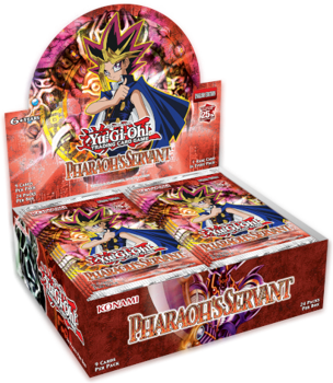Yu-Gi-Oh! Pharaoh's Servant Booster Box - (25th Anniversary)