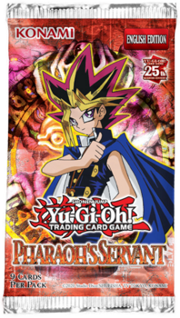 Yu-Gi-Oh! Pharaoh's Servant Booster Pack (25th Anniversary)