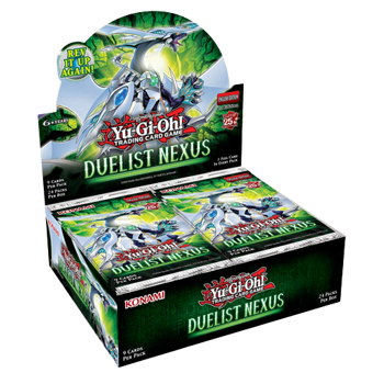 Yu-Gi-Oh! Sealed Booster BOX Duelist Nexus (24 packs)