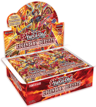 Yu-Gi-Oh! Sealed Booster BOX Legendary Duelists: Soulburning Volcano (36 packs)