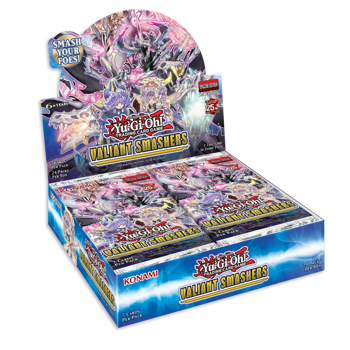 Yu-Gi-Oh! Sealed Booster BOX Valiant Smashers (24 packs)