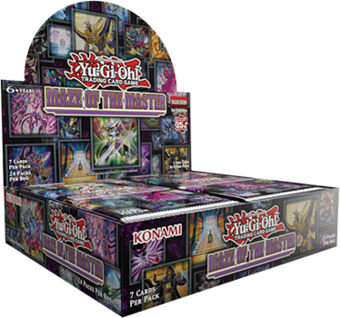 Yu-Gi-Oh! Sealed Booster CASE Maze of the Master (12 Boxes)