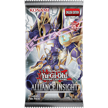 Yu-Gi-Oh! Sealed Booster PACK Alliance Insight (9 Cards)