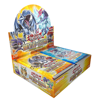 Yu-Gi-Oh! Battle of Legends: Monster Mayhem Booster Box (24 packs)
