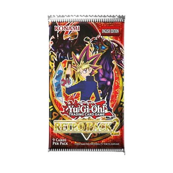 Yu-Gi-Oh! Sealed Booster Pack Retro Pack 2 (9 Cards)