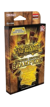 Yu-Gi-Oh! Quarter Century Stampede Tuck Box