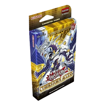 Yu-Gi-Oh! Cyberstorm Access 3-Pack Tuckbox