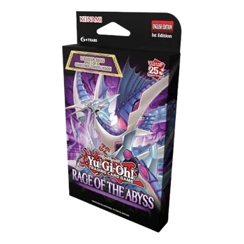 Yu-Gi-Oh! Rage of the Abyss 3-Pack Tuckbox