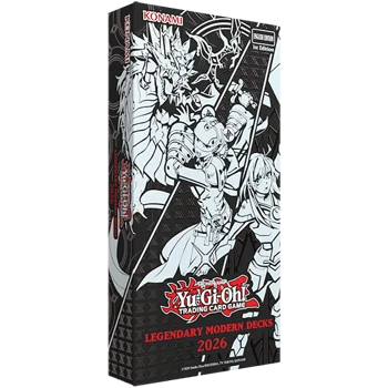 Yu-Gi-Oh! Legendary Modern Decks 2026